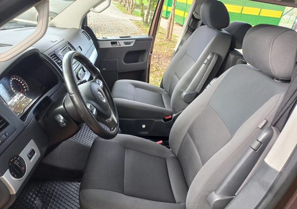 Volkswagen Multivan cena 79900 przebieg: 268123, rok produkcji 2010 z Bartoszyce małe 154